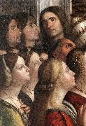 CARPACCIO, Vittore Apotheosis of St Ursula (detail) fdh Spain oil painting reproduction